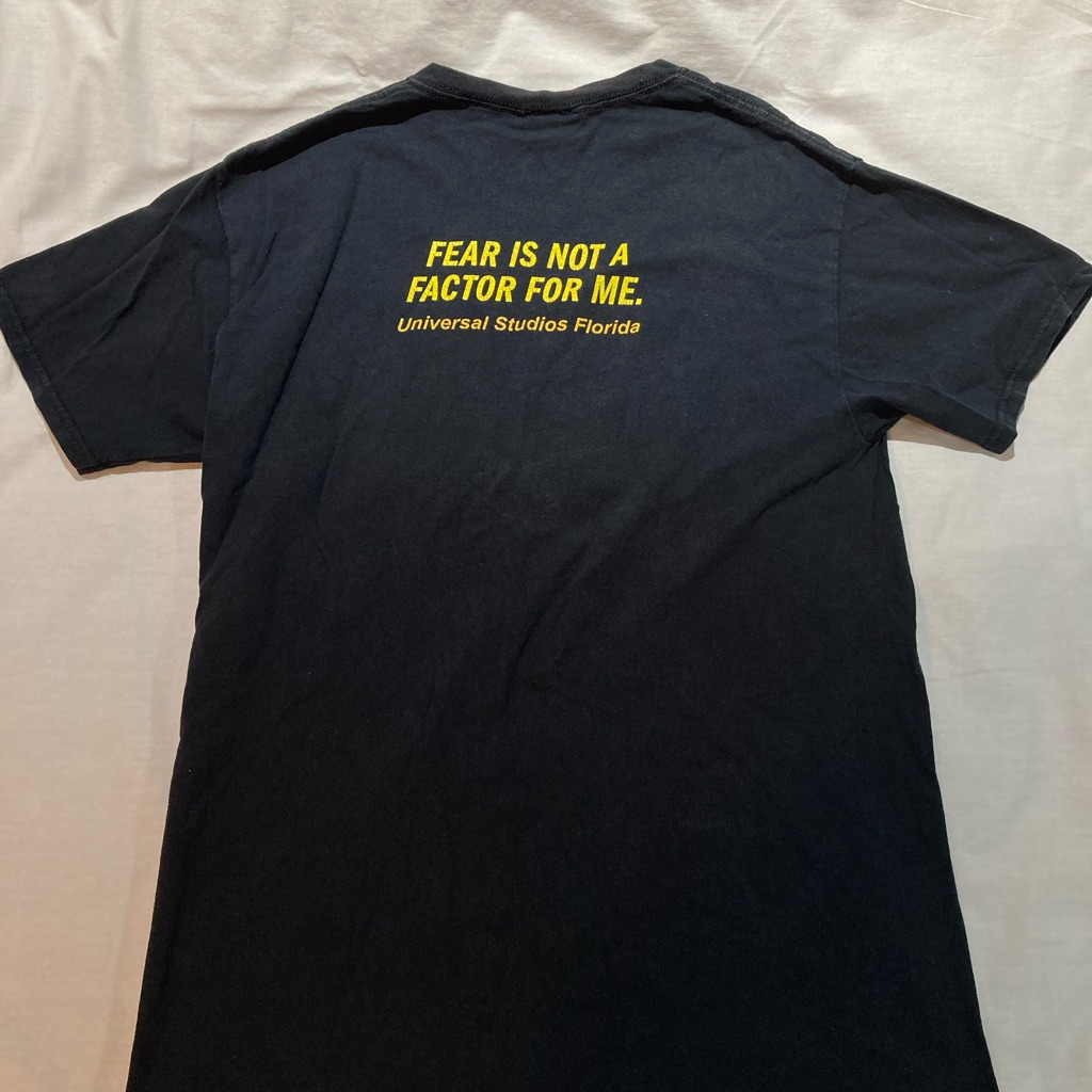 Vintage 2009 Fear Factor TShirt Size Medium Universal Studios Brand